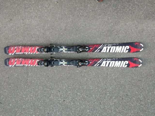 Atomic Nomad Ski 157cm R14m Allround Freeride Piste Rocker 150 160 All Mountain