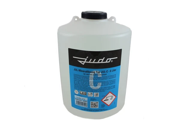 Contenitore 6 litri soluzione minerale Judo JUL-C, per tubo rame, 8600031