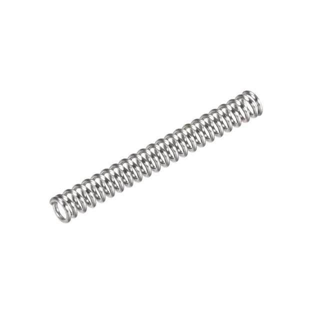 10Pcs 3mm OD Spring Steel Coil Compression Spring  Shop and Home Repairs