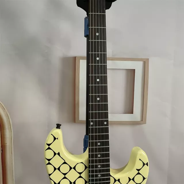 ST Electric Guitar 6 Strings Maple Neck Yellow Beauty Body Rosewood Fretboard 3