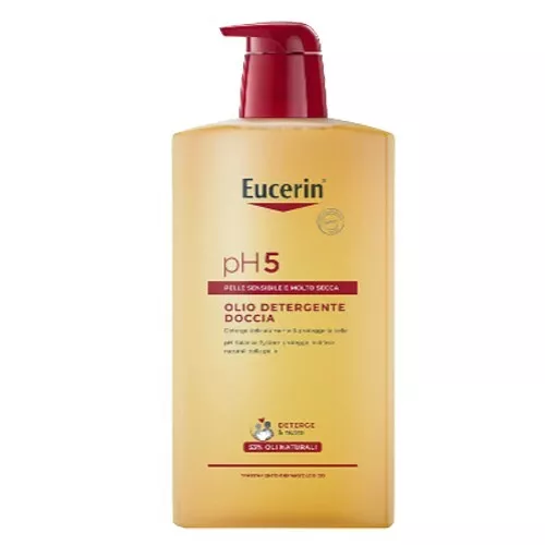 Eucerin Olio Detergente Doccia Formato Convenienza 1 Litro