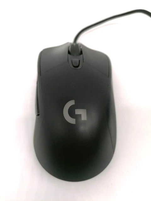 Logitech G403Gaming Maus mit HERO 25K DPI Sensor, LIGHTSYNC RGB