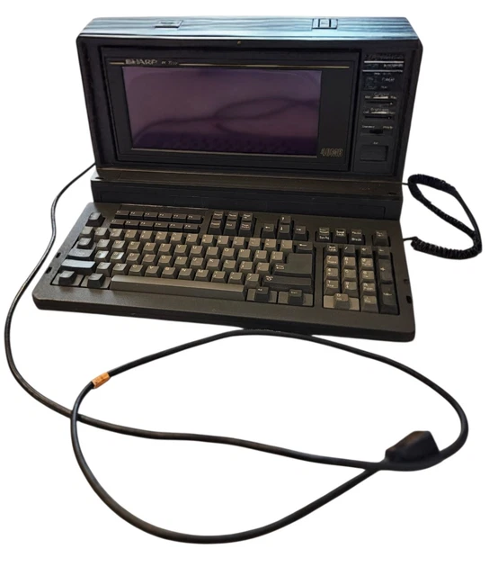 JUNK SHARP X1C CZ-801C Vintage 8-Bit Personal Computer Main Unit