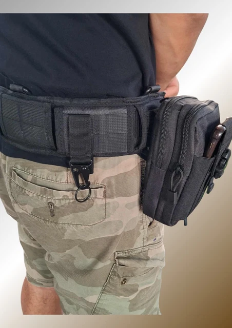 TRIWONDER Sac Tactique Poche Molle Sacoche Ceinture Militaire Pochette EDC pour Randonnée Trekking Camping (A - Kaki TRIWONDER Sac Tactique Poche Molle Sacoche Ceinture Militaire Pochette EDC pour Randonnée Trekking Camping (A - Kaki