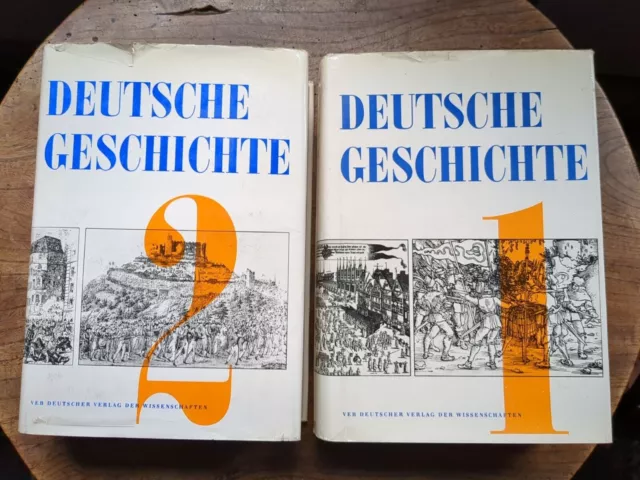 Deutsche Geschichte in 2 Bänden Deutscher Verlag der Wissenschaften Berlin 1974