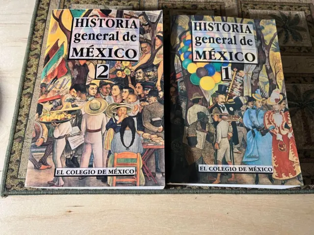Historia General de Mexico (El Colegio De Mexico) 1-2 Paperback Set 1997