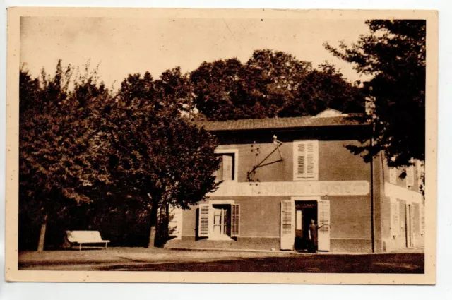 ROVILLE DEVANT BAYON - Meurthe et Moselle - CPA 54 - Restaurant de la Poste