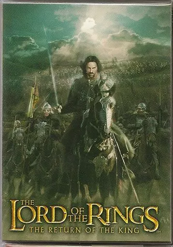 LOTR ROTK Return of the King Trading Cards Base Set 1-90