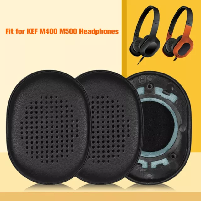 Elastic Ear Pads Covers for KEF M400 M500 Headphone Earpads Ear Cushions HY2