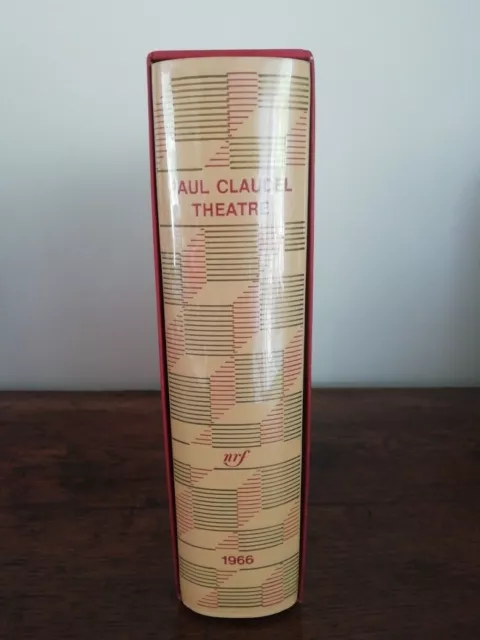 Paul Claudel Théâtre nrf Gallimard 1966