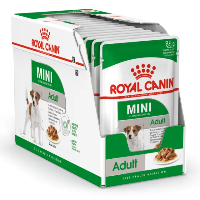 Royal Canin Mini Adult 12 sachets Shih 85 g