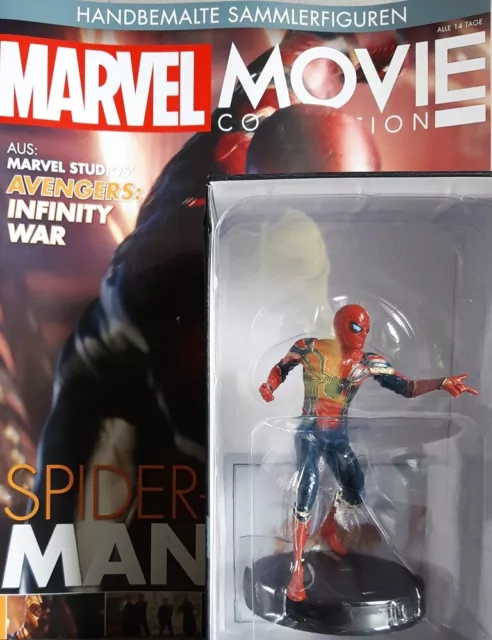 Marvel Movie Collection #88 Spider-Man Figurine (Avengers: Infinity A) Eaglemoss