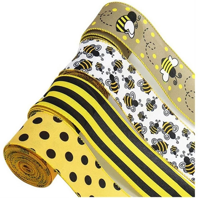 26 metros cinta de abeja con cable 2,5 de ancho banda de Hesse manualidades decoración P2K7