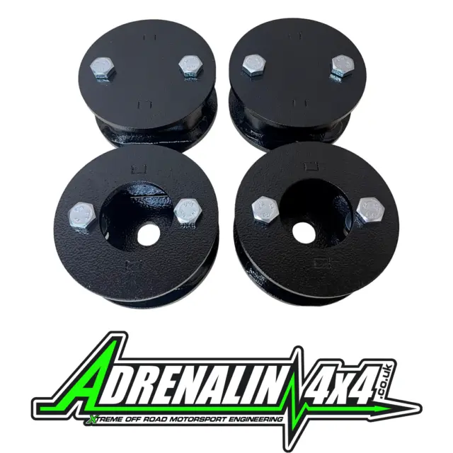 Land Rover Defender, Discovery 1, RRC +4" inch lift blocks for suspension lift