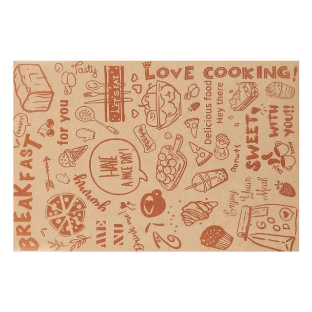 FODERE CARTA FRIGGITRICE ad Aria Monouso Antiaderente Accessori