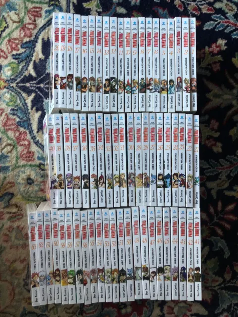 Fairy Tail New Edition 1-63 - Hiro Mashima - Edizione Star Comics - COMPLETA