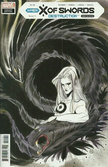 X Of Swords Destruction #1 Peach Momoko Variant Marvel Comics 2020
