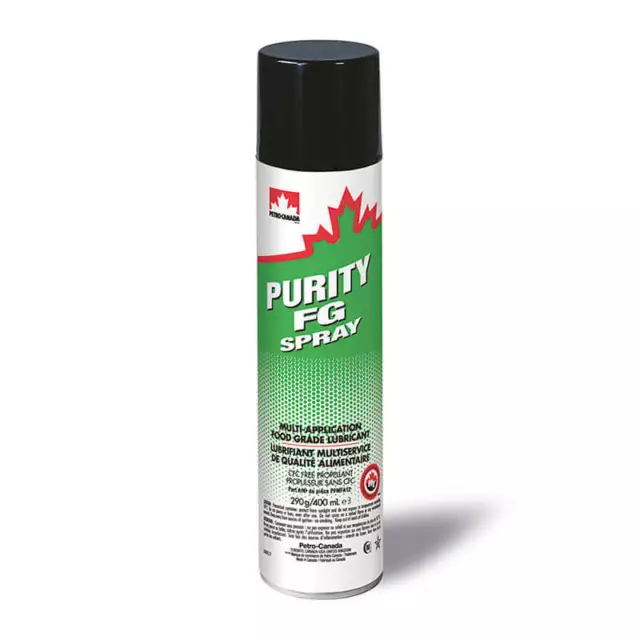 Petro Canada PFMFA12 Purity FG spray aerosol lubrificante multi uso alimentare 290 g
