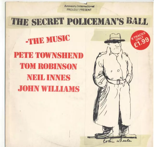 The Secret Policeman's Ball - The Music - 12" Vinyl Lp