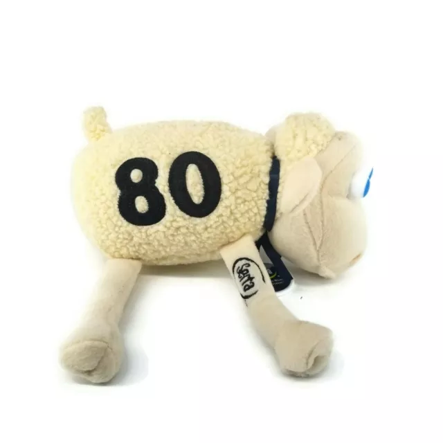 Serta Counting Sheep #80 Plush Stuffed Animal Toy  8" LAMB Promo Mattress