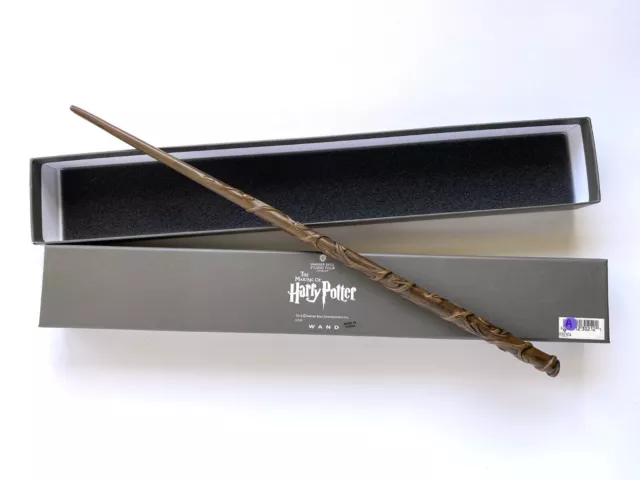 Warner Bros Studio Tour official baguette wand Harry Potter - Hermione Granger