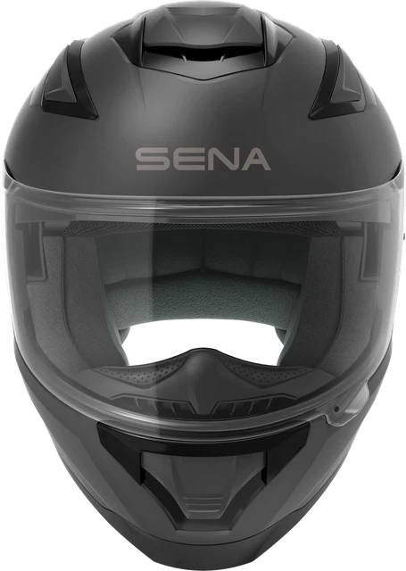 Intercoma SENA STRYKER FULL Face Helmet w/ Mesh Intercom Md Black £474.76 ...