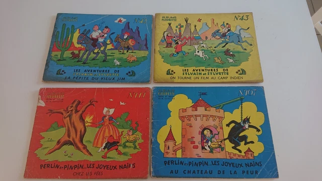 Lot De Films Anciens Sylvain Et Sylvette – Bobines Filmostat Cuviller, Vintage