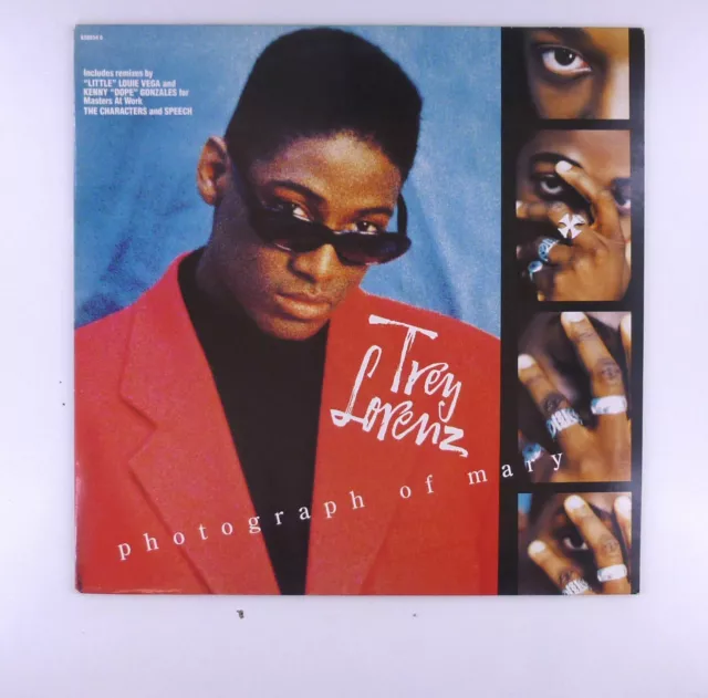 12 " LP - Trey Lorenz - Photographe Of Mary - P498 - Cleaned