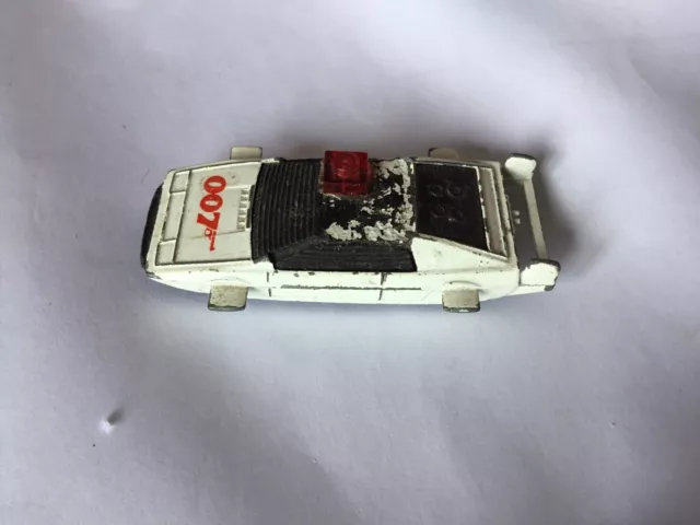 Voiture Corgi Juniors 007 Lotus Esprit (James Bond)