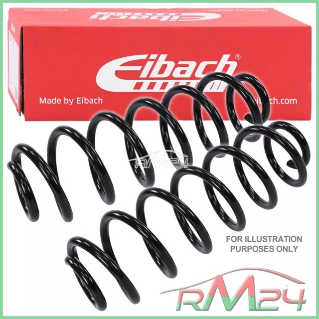 2X Eibach Pro Kit Molla Assetto Sportivo 30 Mm Anteriore Per Bmw Serie 5 F10 F11