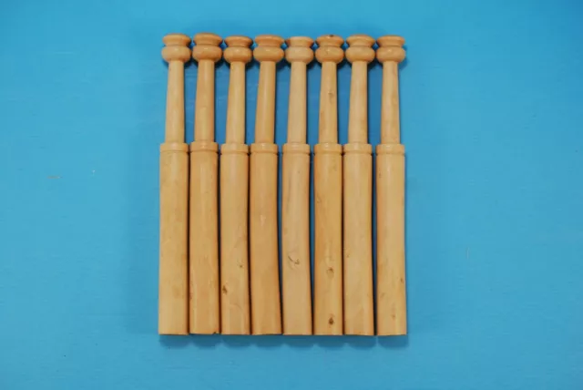 8 Lace Bobbins For Lace Making Fuseaux