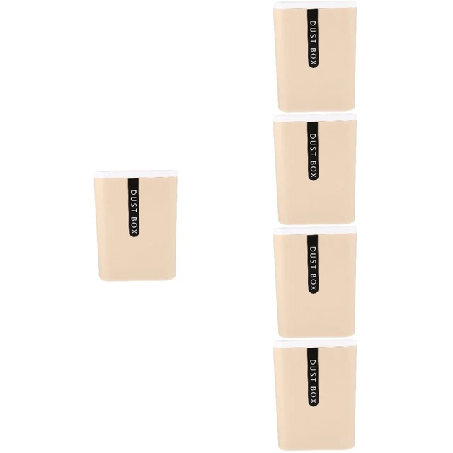 5pcs wear-resistente Müll kann bequemer Mülldesktop-Mülldarnungsversorgung