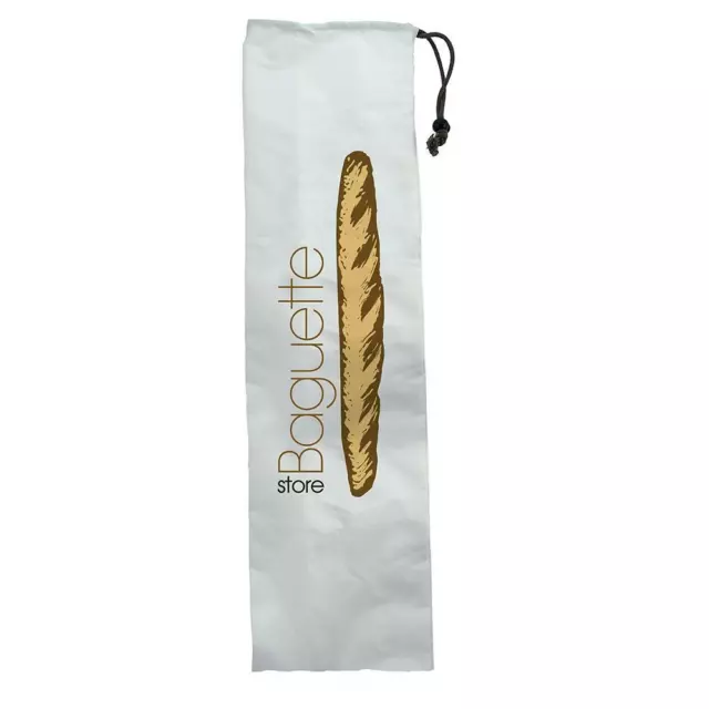 Eddingtons Baguette Borsa per Conservazione Pane - Grande Borsa da Negozio per Pane Fresco