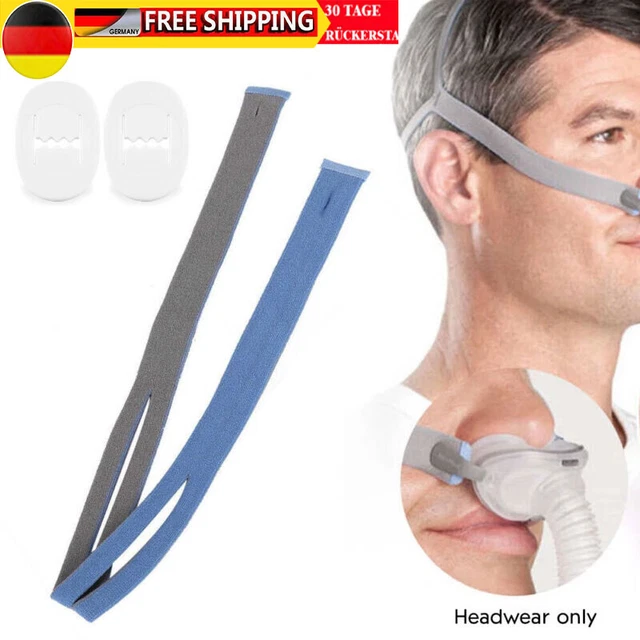 Ersatz-Kopfband Für 3M Vollgesichtsmasken - 4-Punkt Verstellbar, Bequemer Sitz