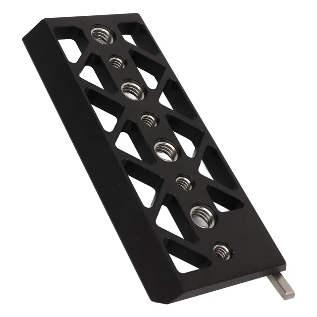 Dovetail Mount Plate Camera Dovetail Plate Aluminum Alloy Anodized With For