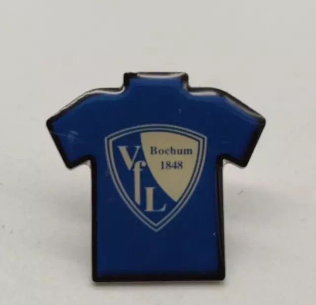 VfL Bochum 1848 Trikot Pin Logo Anstecker Fussball Bundesliga Anstecker