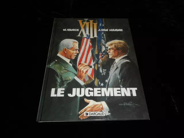 Vance / Van Hamme : XIII 12 : Le jugement EO Dargaud 1997