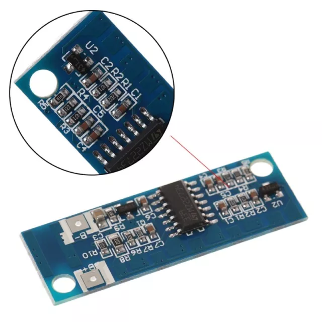 5s Lithium Charging Capacity Percent Level LED Indicator