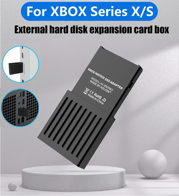 HOST HARD EXTERNAL Drive Conversion Expansion Card Box for Xbox Series