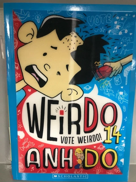 WEIRDO 14 ANH Do Book, Vote Weirdo , Brand New Free Post