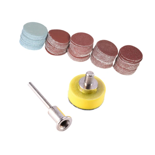 100 Pcs Surface Conditioning Discs Sanding Backer Plate Headlights
