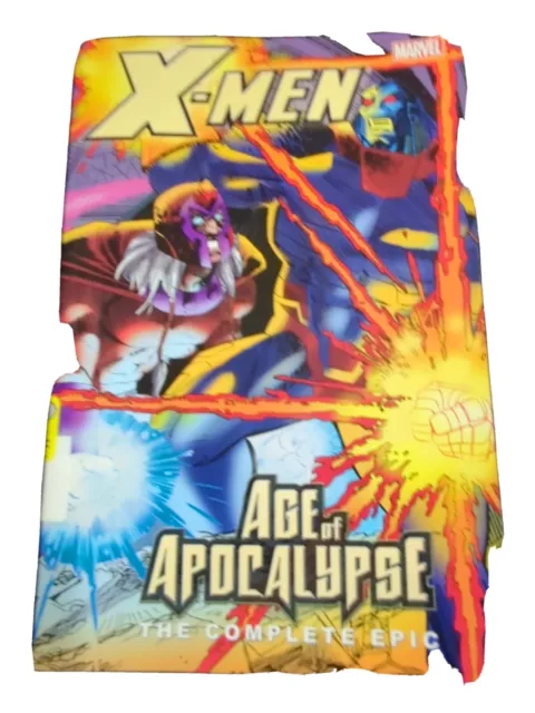X-Men: The Complete Age of Apocalypse Epic #4 (Marvel, 2006)