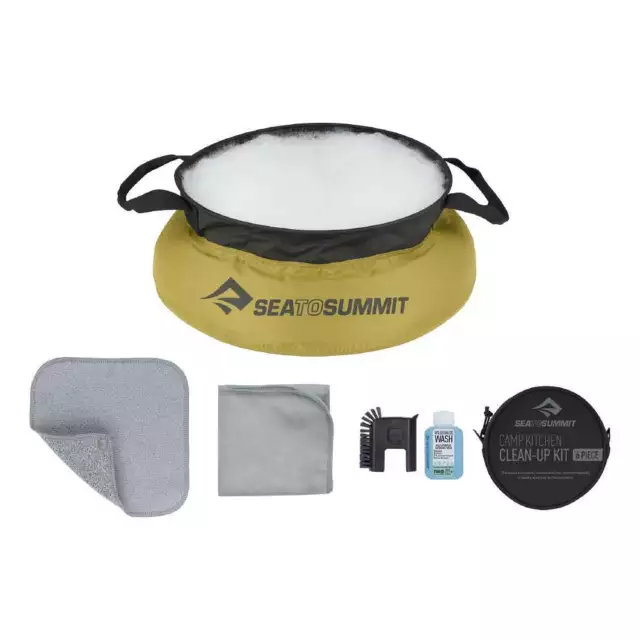 NEW Sea To Summit Camp Kitchen Clean-Up Kit By Anaconda