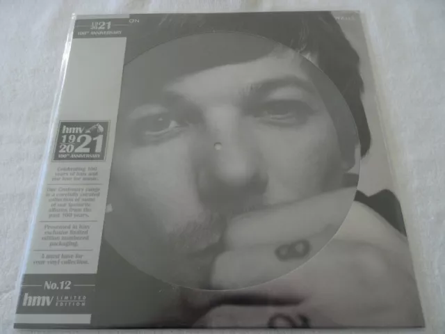 Gripsweat - LOUIS TOMLINSON - WALLS VINYL PICTURE DISC LP 2020 ONE DIRECTION