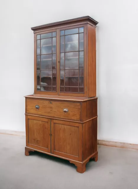 Antique Secretaire Bookcase