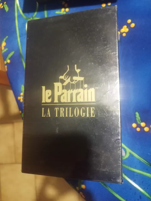 Le Parrain - La Trilogie - K7 Cassette Video VHS