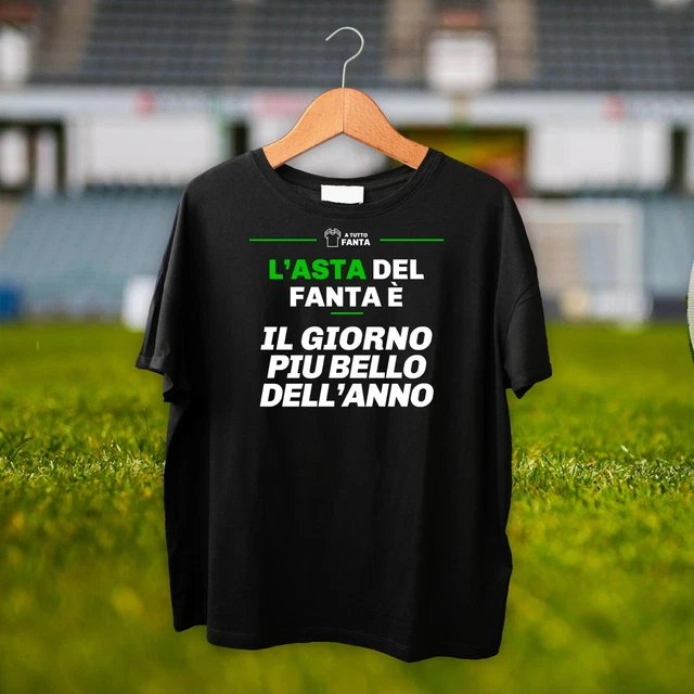 Maglietta T-Shirt Fantacalcio Il Giorno Più Bello dell'Anno | Fantacalcio 2022