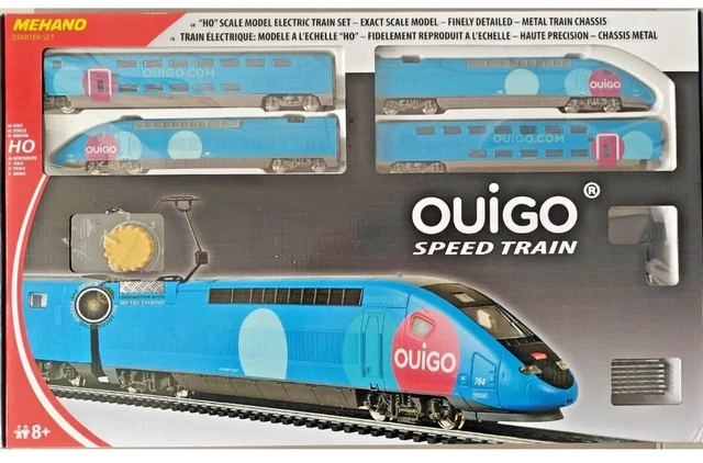 Mehano TGV POS HO – Bon état, Sans Boîte, Pour Réseau Ferré !