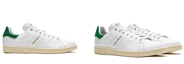 stan smith scratch porté