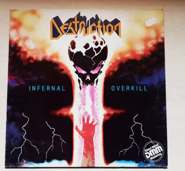 Destruction Infernal Overkill Vinyl Lp Spv 08-1806
